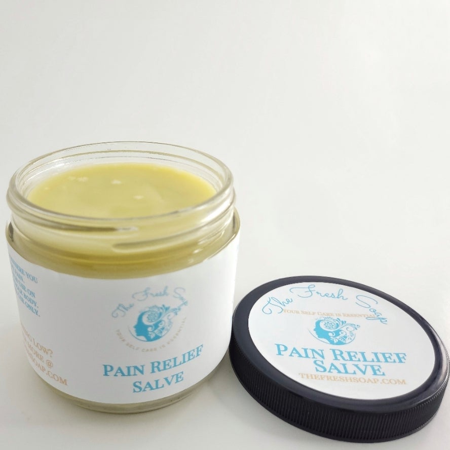 Pain Relief Salve Great for Arthritis, Fibromyalgia, Nerve Pain, Joint