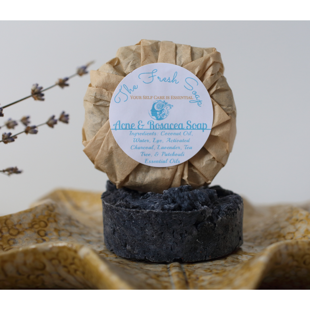 Acne Rosacea Bar Soap The Fresh Soap